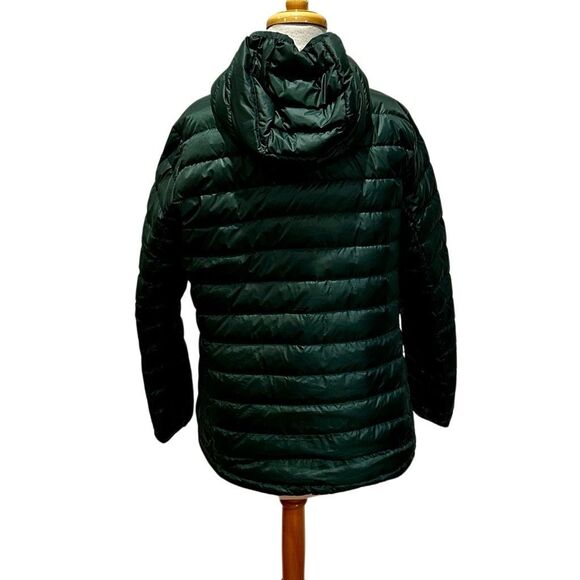 Lole Emeline Packable Down Jacket | Foxhound Green - Picture 3 of 10
